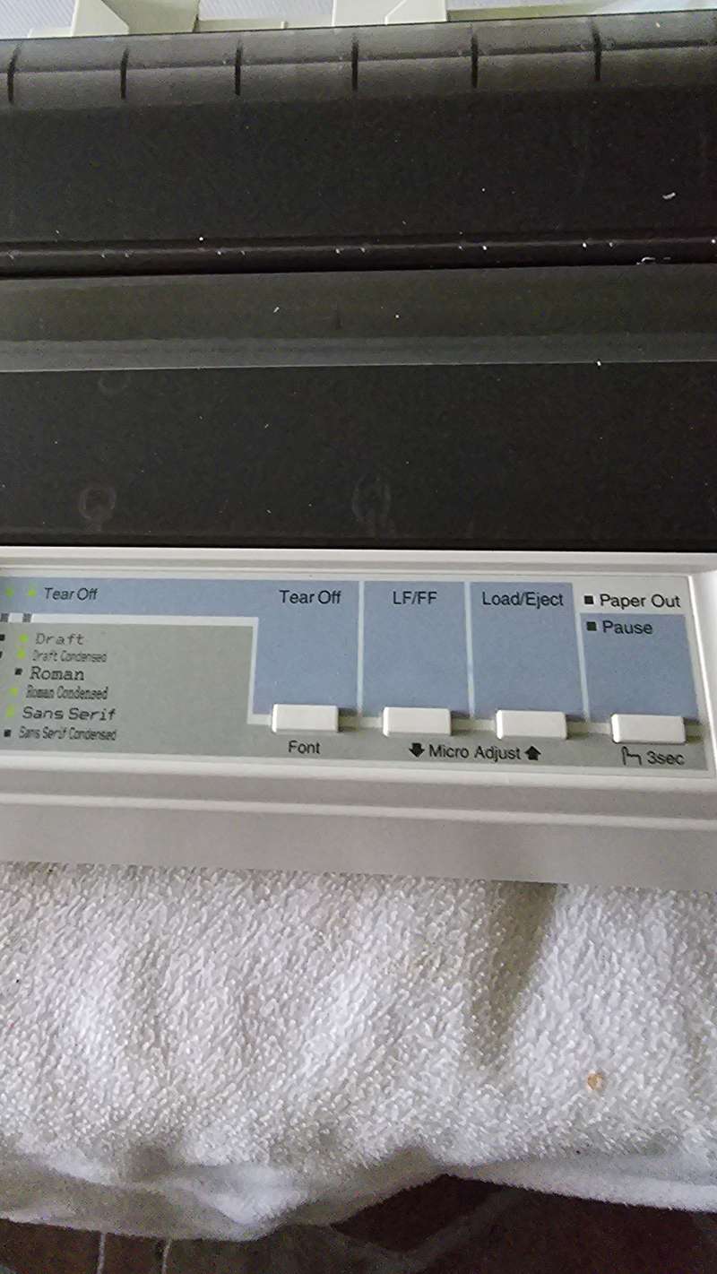 Printers EPSON LX300+ 11 PRINTER was sold for 600.00 on 19 Jun at 2346 by Something4all in