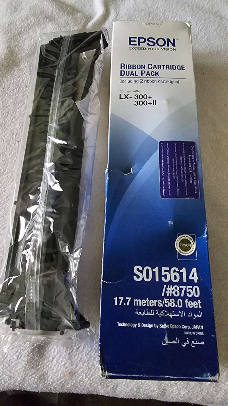 Printers EPSON LX300+ 11 PRINTER was sold for 600.00 on 19 Jun at 2346 by Something4all in