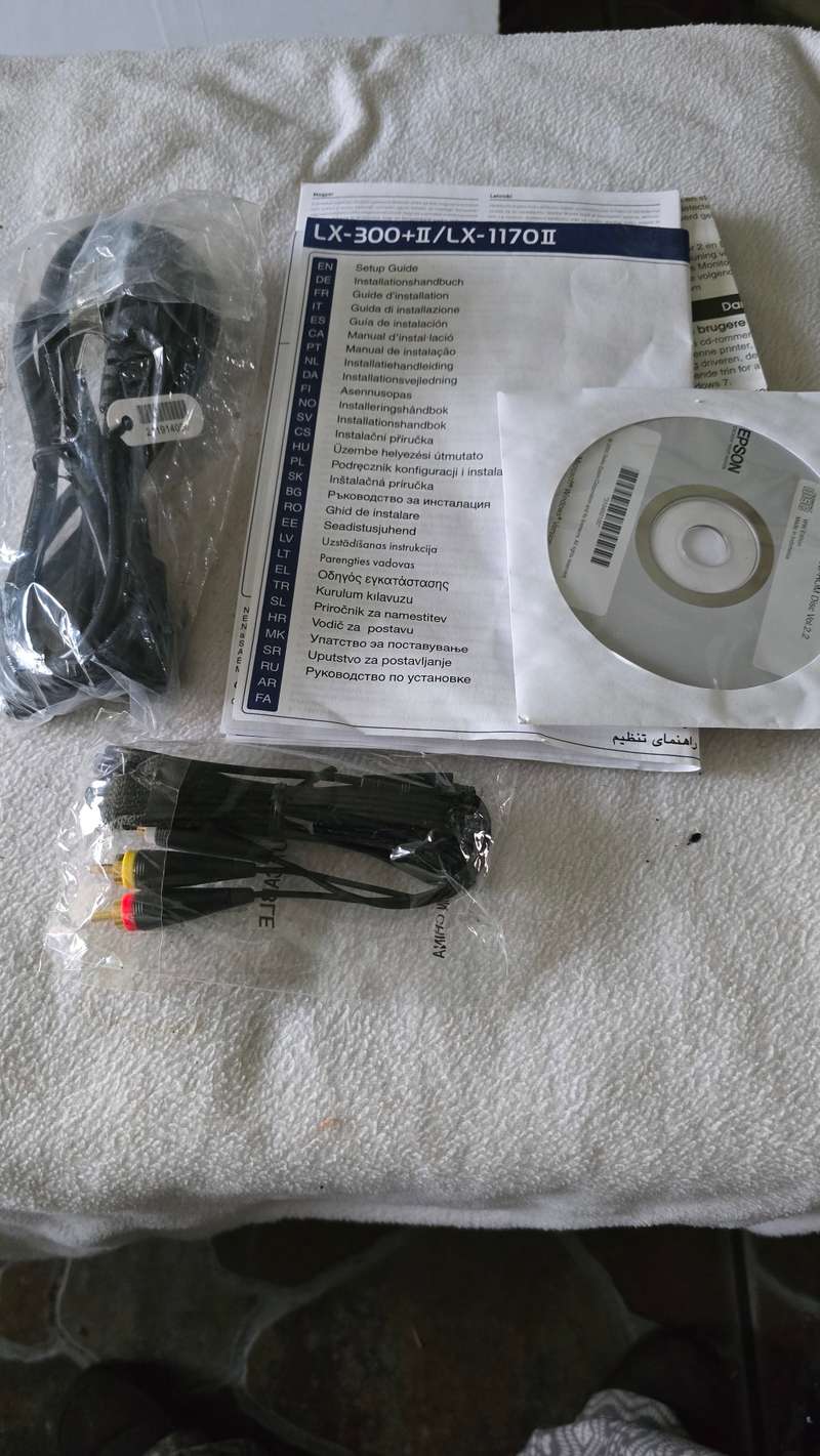 Printers EPSON LX300+ 11 PRINTER was sold for 600.00 on 19 Jun at 2346 by Something4all in