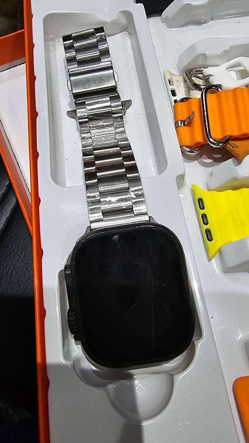 Smart Watches SMART WATCH WITH CHANGEABLE STRAPSSEE DESCRIPTION was