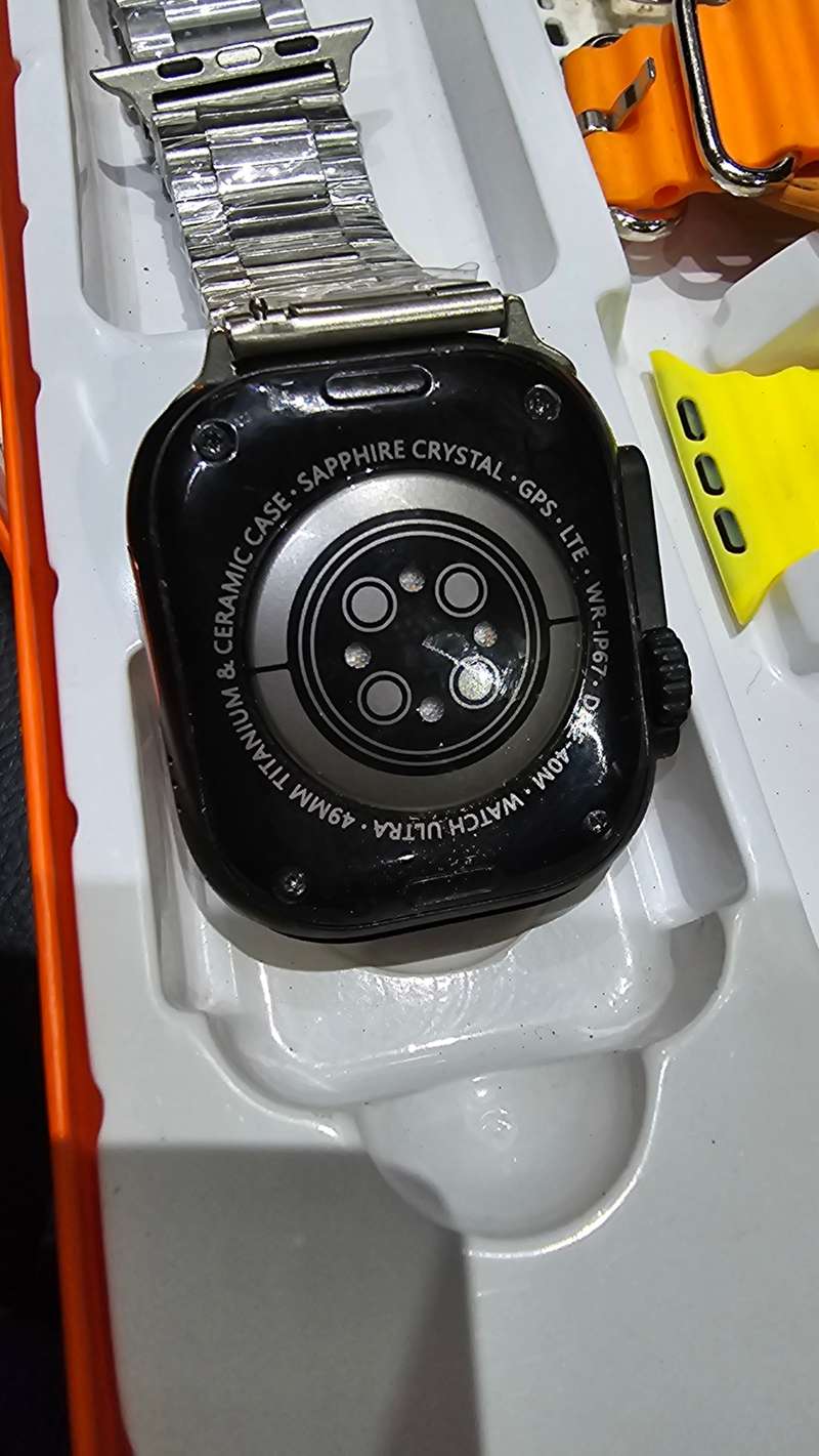 Smart Watches SMART WATCH WITH CHANGEABLE STRAPSSEE DESCRIPTION was