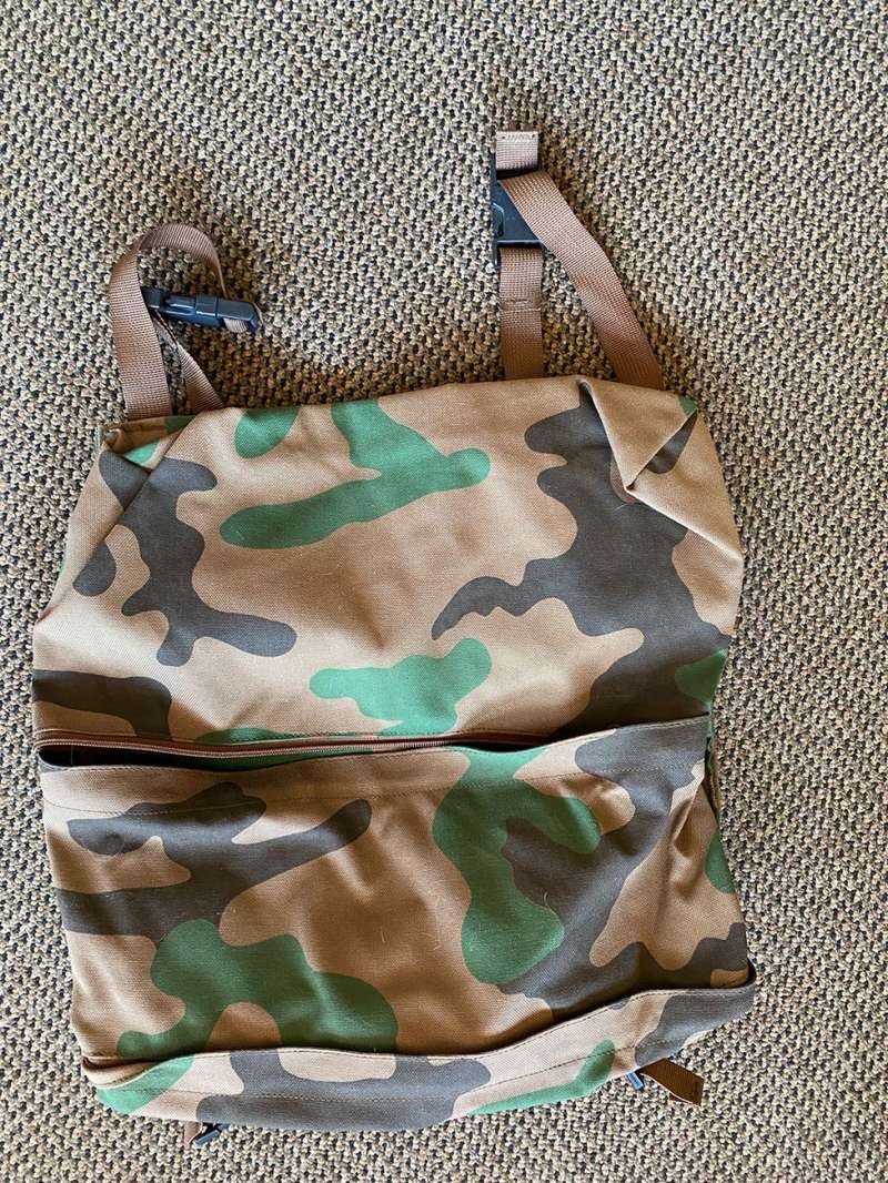 Kit RECCE CABBAGE PATCH CAMO PATTERN RUN AWAY PACK SMALLER PACK THAT