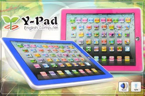 10.5" Intelligent Educational Tablet - Touch Screen, Colour Full Lights, Words, Numbers, Quiz, Songs