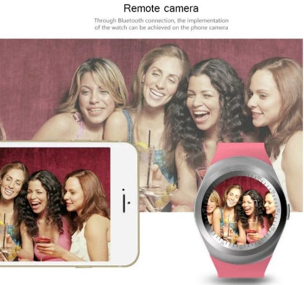 Professional Smart Watch Phone, Bluetooth, Sleep Monitor, Pedometer, Support SIM & SD Card etc.