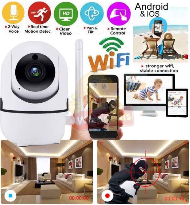 1080P WI-FI Night Vision IP Camera, Motion Detection, Two-way Communication and more