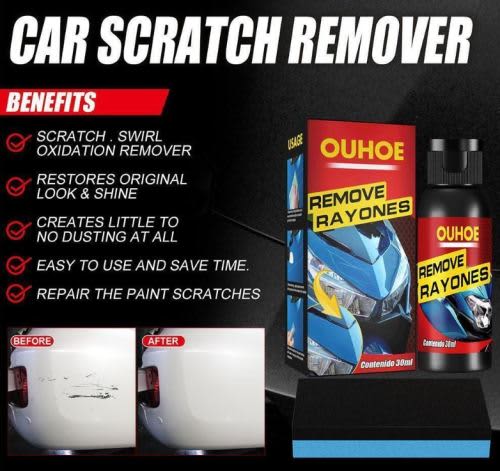 Vehicle Scratch Remover