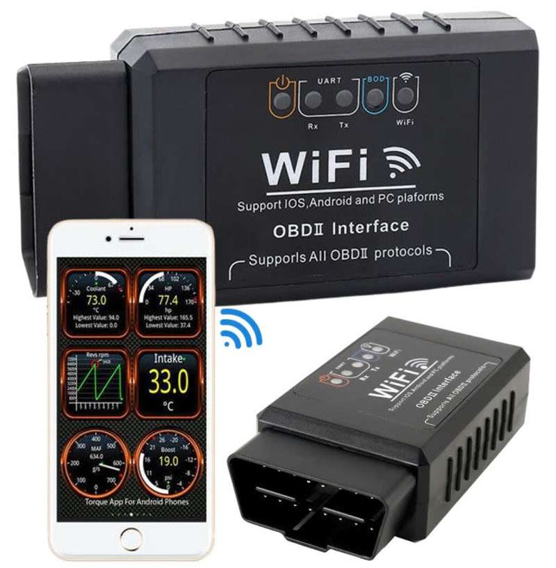 Scanners Universal OBDII WIFI Vehicle Diagnostic Scanner START 1