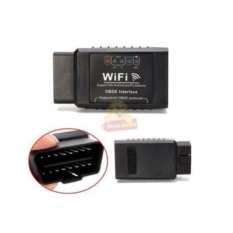 Scanners Universal OBDII WIFI Vehicle Diagnostic Scanner START 1