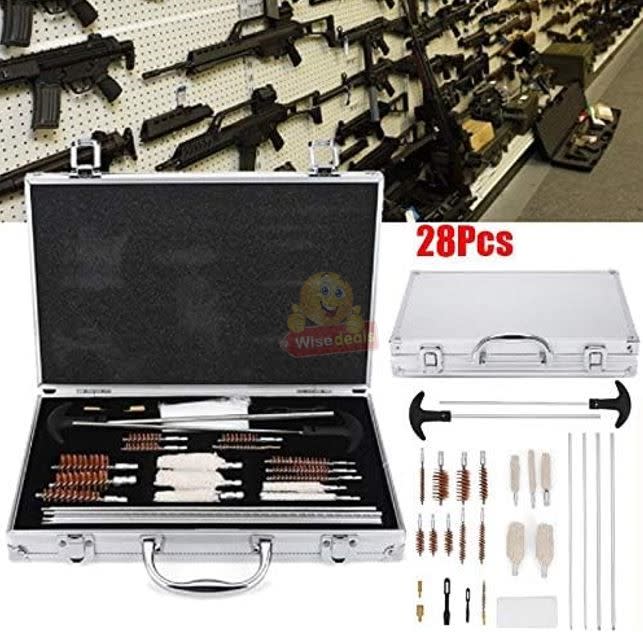 Gun Cleaning Kit in an Aluminium Protective Case