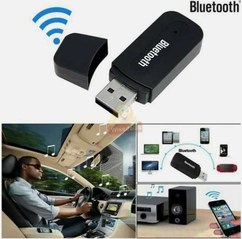 InCar Entertainment Wireless USB Bluetooth Audio Music Receiver for