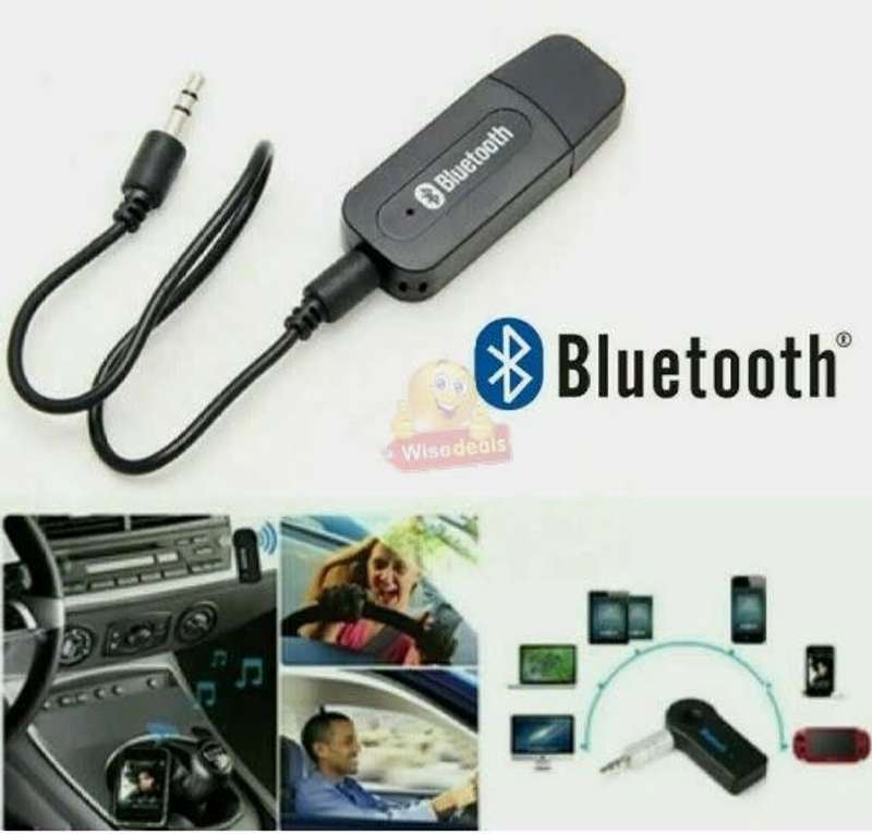 InCar Entertainment Wireless USB Bluetooth Audio Music Receiver for