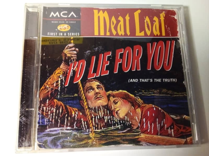 Meatloaf Music CD (D31)