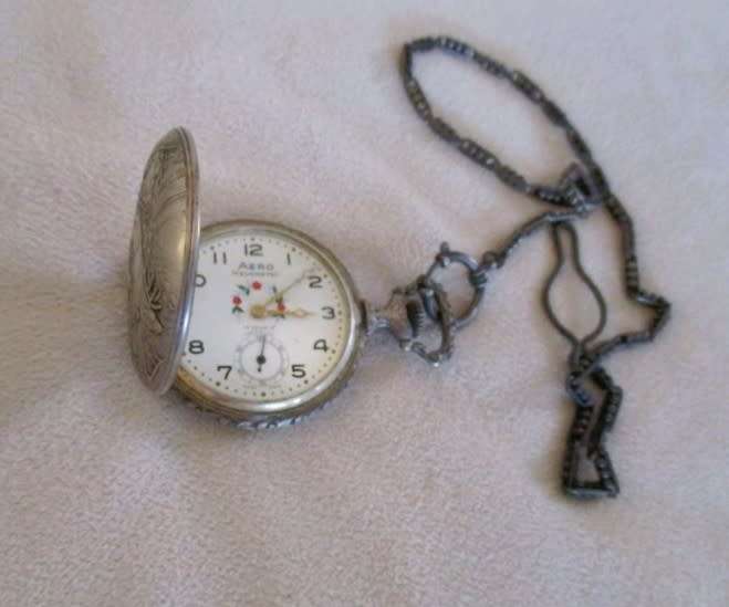 SWISS MADE GRAND CADRAN MONTRE UNITAS 6497 - 6498