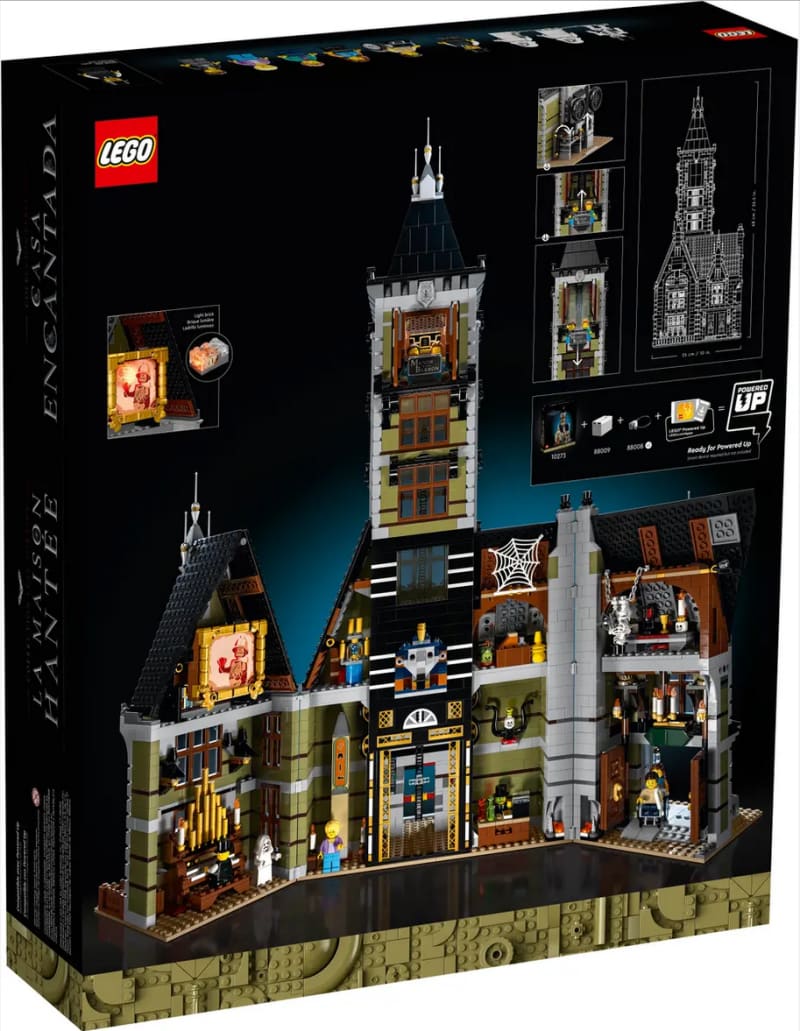 LEGO 10273 Haunted House (Discontinued by Manufacturer 2020)