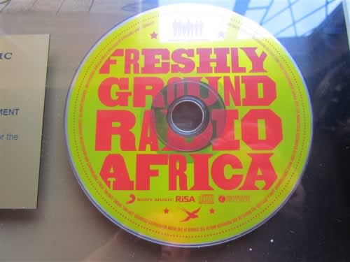 GOLD AWARD TO GAGASI FM FROM SONY MUSIC FOR FRESHLY GROUND