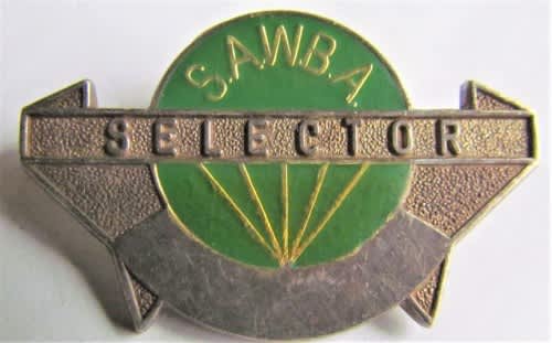 S.A.W.B.A Selectors Badge **SCARCE**