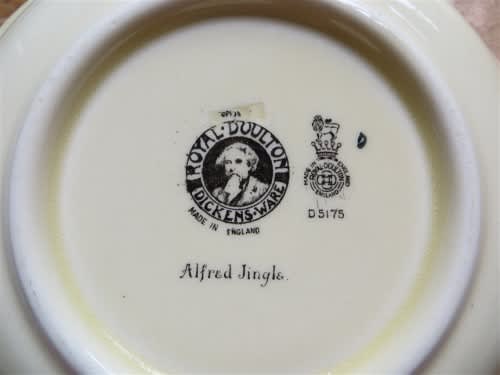 Royal Doulton - Dickens Ware - Alfred Jingle Bowl
