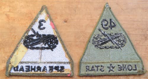 US Army embroidered Patches Lot
