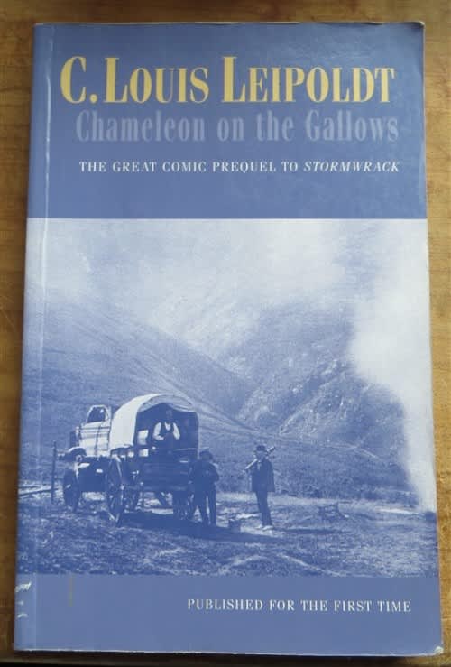 Chameleon on the Gallows - Leipoldt 1st Edition