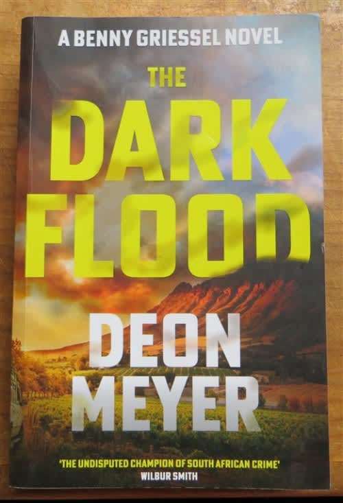 Deon Meyer - The Dark Flood