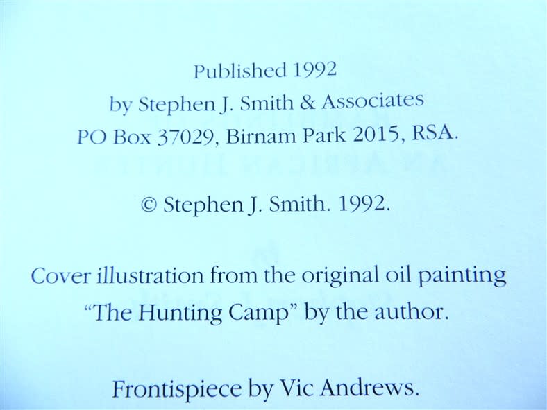 The Hunter & The Go Away Bird - Stephen J Smith