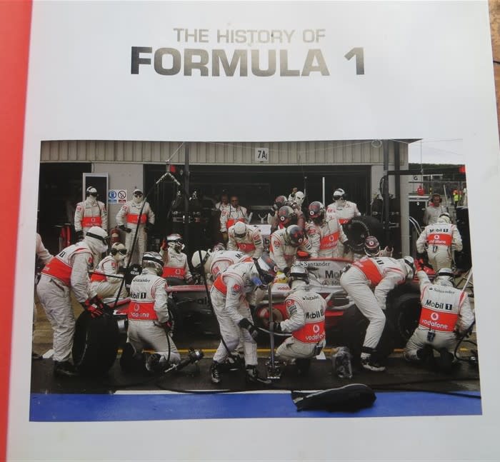 The History of Formula 1 - Hardcover - Great Pics