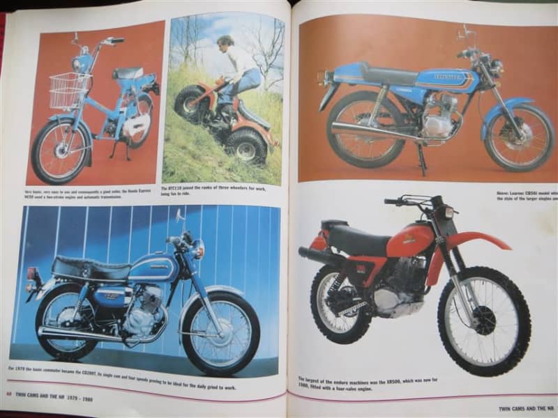 The Illustrated History of HONDA motorcycles - Roy Bacon