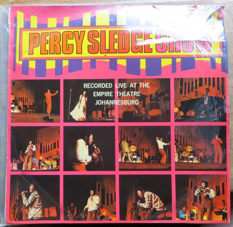 Percy Sledge Show - Live in Johannesburg , Empire Theatre VG+