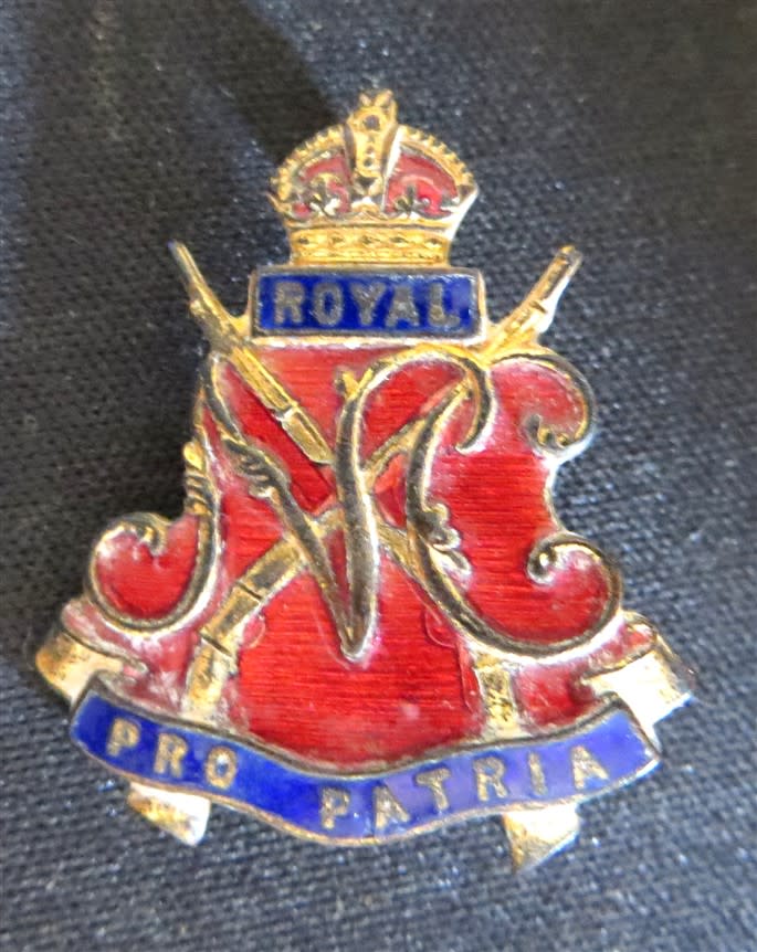 Royal Natal Carbineers Enamelled Badge