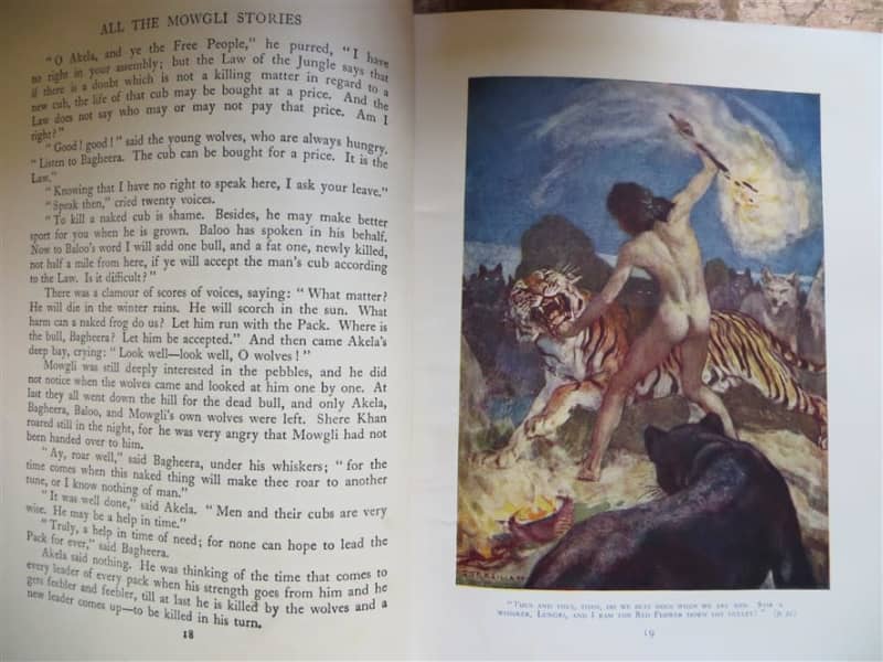 All the Mowgli Stories - Rudyard Kipling 1951