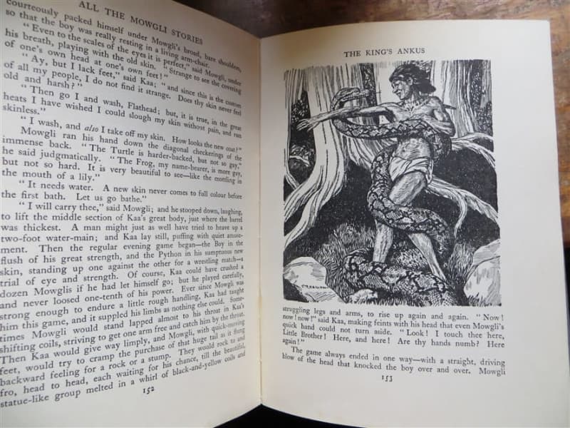 All the Mowgli Stories - Rudyard Kipling 1951