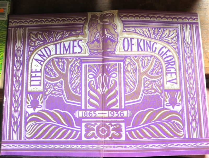 Life & Times of King George V - Odhams Press