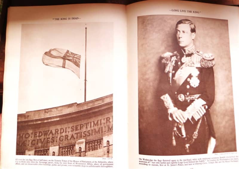 Life & Times of King George V - Odhams Press