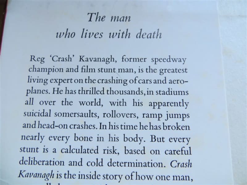 Crash Kavanagh - A.Richardson 1953 1st Edition - foxing