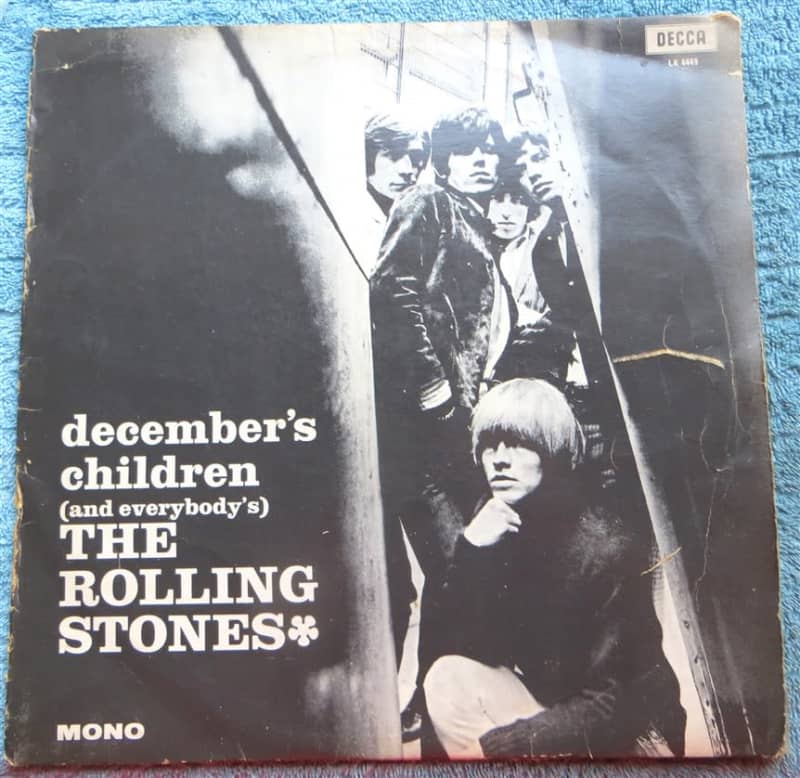 The Rolling Stones - december`s children Vintage Vinyl G Cover / VG