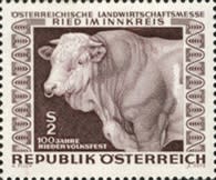 Austria - 1967 - The 100th Anniversary of the Ried Fair
