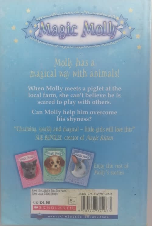Magic Molly The shy piglet by Holly Webb