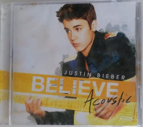 Justin Bieber - Believe Acoustic cd *sealed*