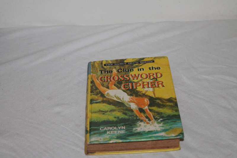 Teen Fiction Nancy Drew Clue of the crossword Cipher for sale in Port