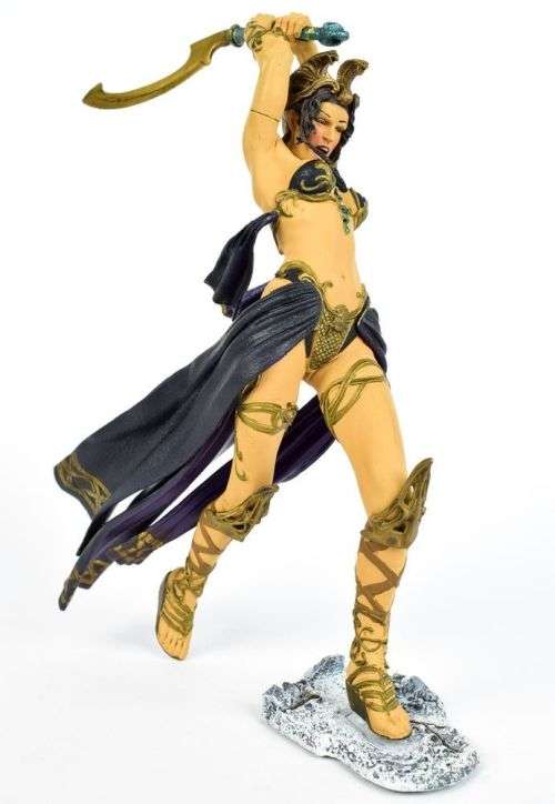 Conan Serie 1 Bêlit Figura PVC 16cm Mcfarlane