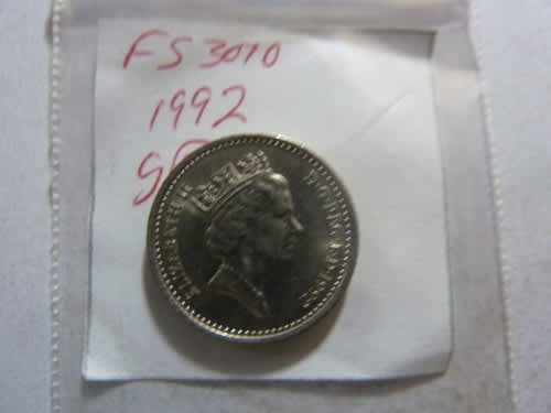 1992 Great Britain 5 pence