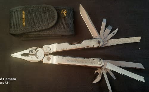 Leatherman Supertool Multitool new With Nylon  Pouch Good Condition