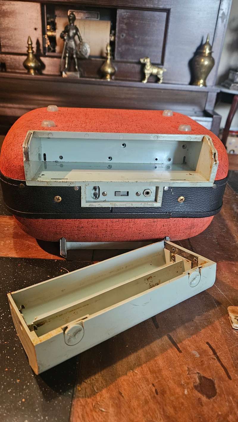 Superbe électrophone « vintage » Teppaz modèle Octave – Electro Vintage