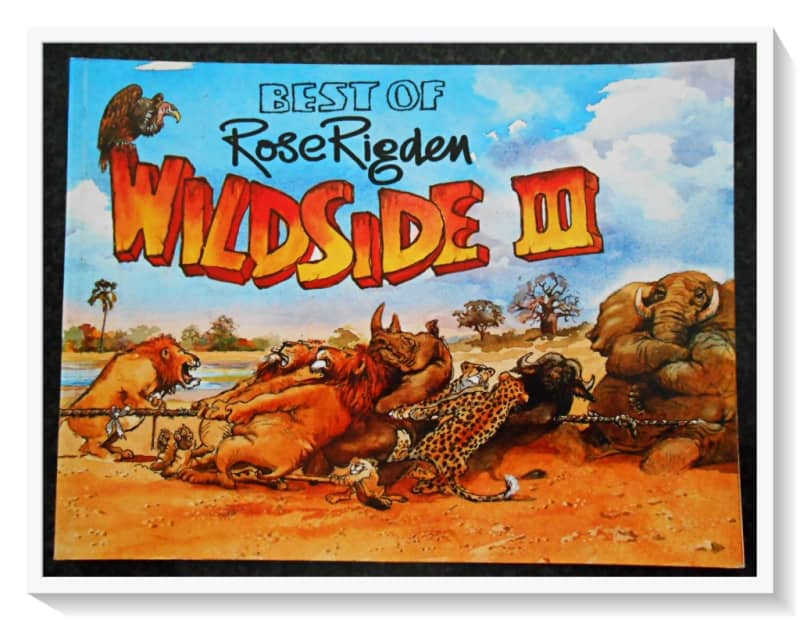 BEST OF ROSE RIGDEN: The Wildside 3 - Large Softcover Gloss - Condition: B+ (Very Good)