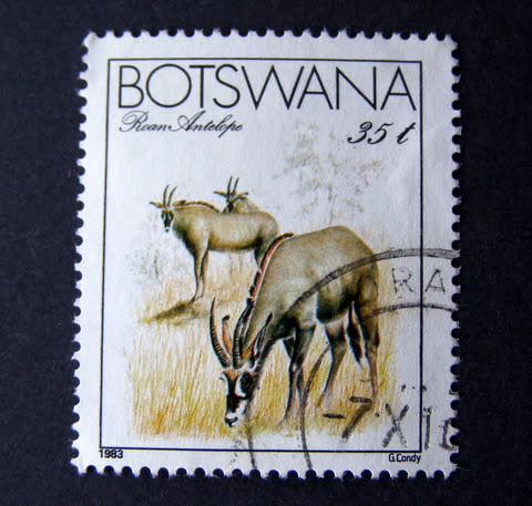 BOTSWANA - Endangered Species 1983 //Animals