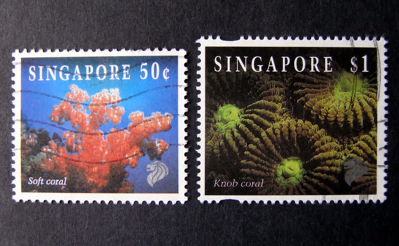 SINGAPORE - Reef Life 1994