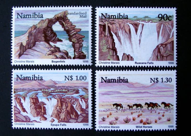 NAMIBIA Mint Set - Tourism 1996