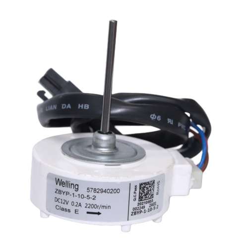 Parts & Accessories Defy/Beko Fridge Evaporator Fan Motor DC12V for