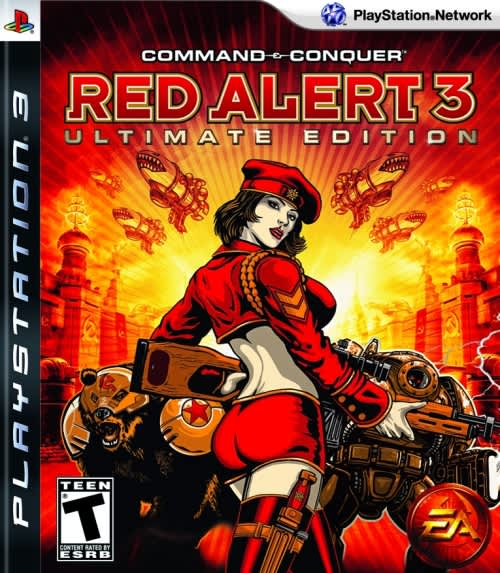 Command And Conquer: Red Alert 3 Ultimate Edition (PS3)