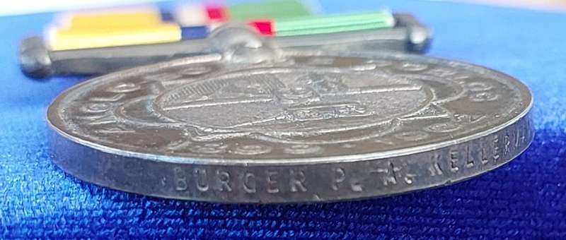 Boer War An Exceptional (ABO) AngloBoere Oorlog (War) Medal to P.A